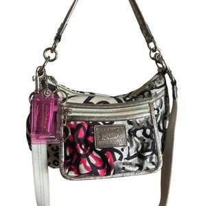 COACH Poppy Shoulder Handbag